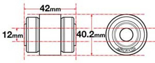 Spc Performance 15627 SPC Bushings