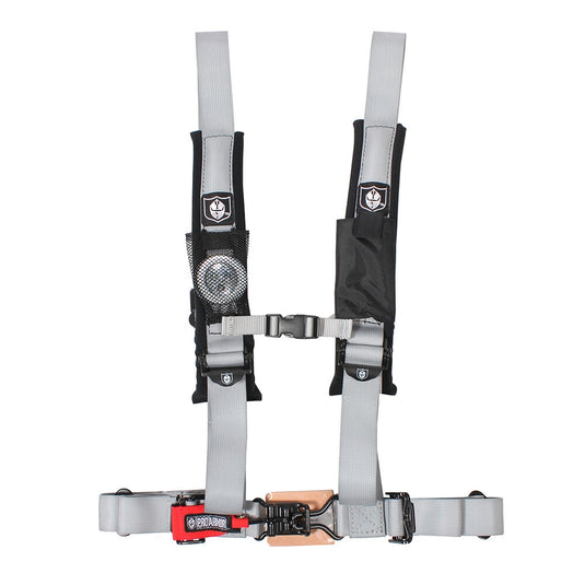 Pro Armor A114220SV 4pt Harness - Silver