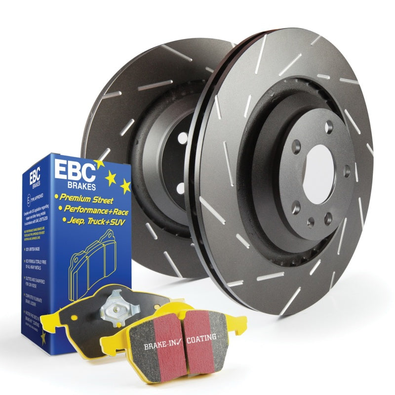 Load image into Gallery viewer, Ebc S9KF1482 EBC USR Slotted Rotor Sets
