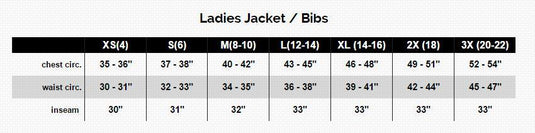 Katahdin Backcountry Womens Bibs