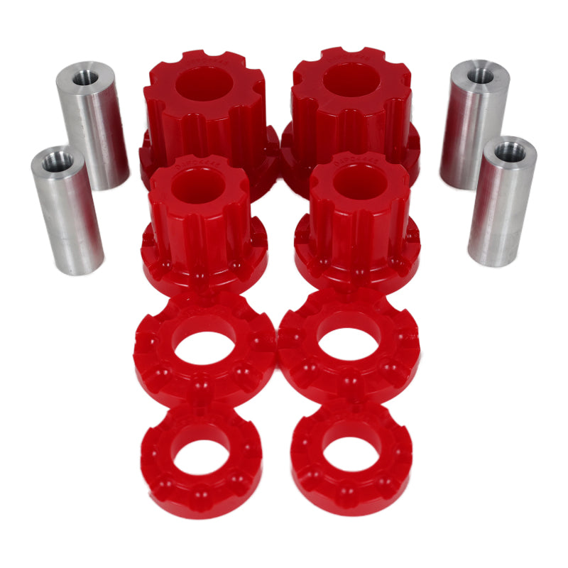 Load image into Gallery viewer, Energy Suspension 8.4115R ES Subframe Bushings - Red
