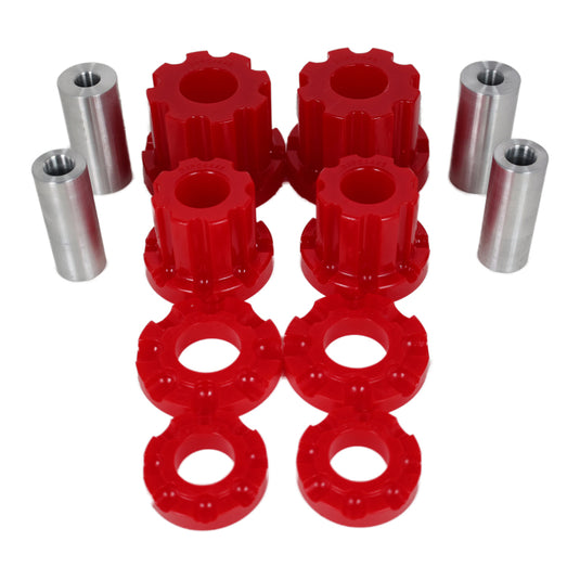 Energy Suspension 8.4115R ES Subframe Bushings - Red