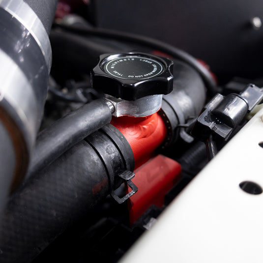 Mishimoto MMFN-EVO-BK MM Coolant Fill Necks