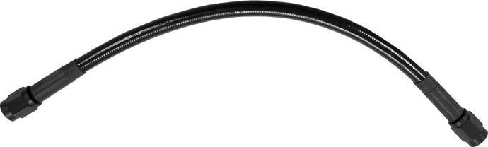 Goodridge 11373 Universal Black Brake Hose with Black Ends - 73in.