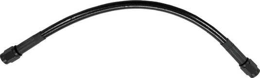 Goodridge 11375 Universal Black Brake Hose with Black Ends - 75in.