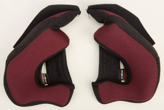 G-Max Cheek Pads for OF-77 Helmets - 2XL/3XL - 10mm