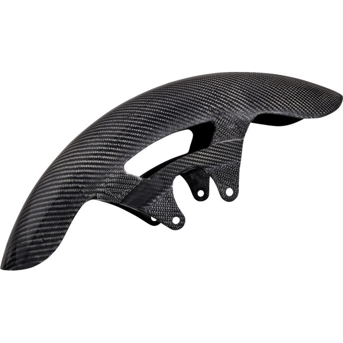 Arlen Ness 210-017 Cafe Front Fender - Carbon Fiber - 19in.