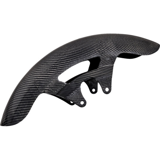 Arlen Ness 210-017 Cafe Front Fender - Carbon Fiber - 19in.
