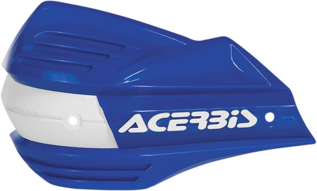 Acerbis 2393480003 X-Factor Replacement Plastic Handguards - Blue