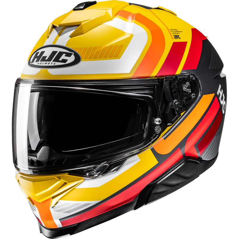 Load image into Gallery viewer, Hjc i71 Viz Helmet (XX-Large, Semi-Flat Yellow (MC-3SF))

