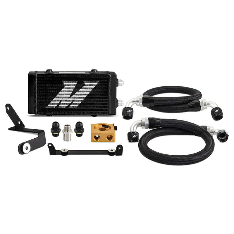 Load image into Gallery viewer, Mishimoto MMOC-GRC-23TBK MM Oil Cooler - Kits - Tstat
