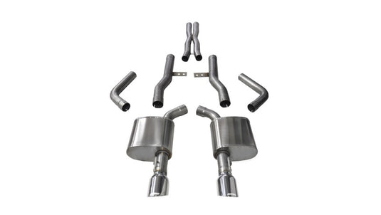 Corsa Performance 14996 COR Cat-Back Xtreme