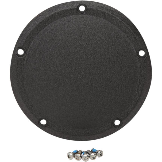Drag Specialties 1107-0558 Derby Cover - Wrinkle Black