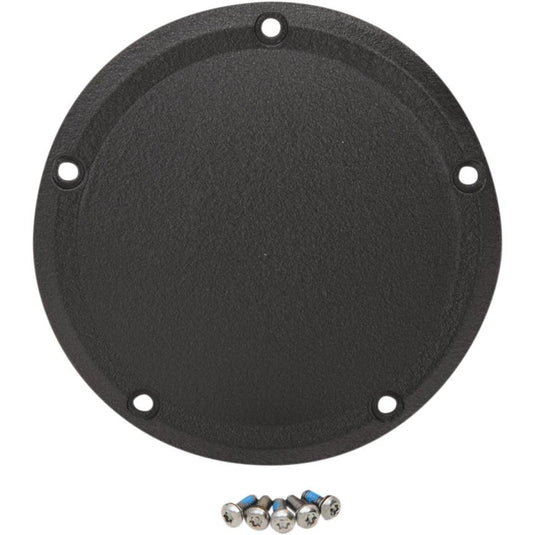 Drag Specialties 1107-0558 Derby Cover - Wrinkle Black