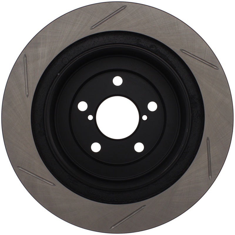 Load image into Gallery viewer, Stoptech 126.47025SR ST Slotted Sport Brake Rotors
