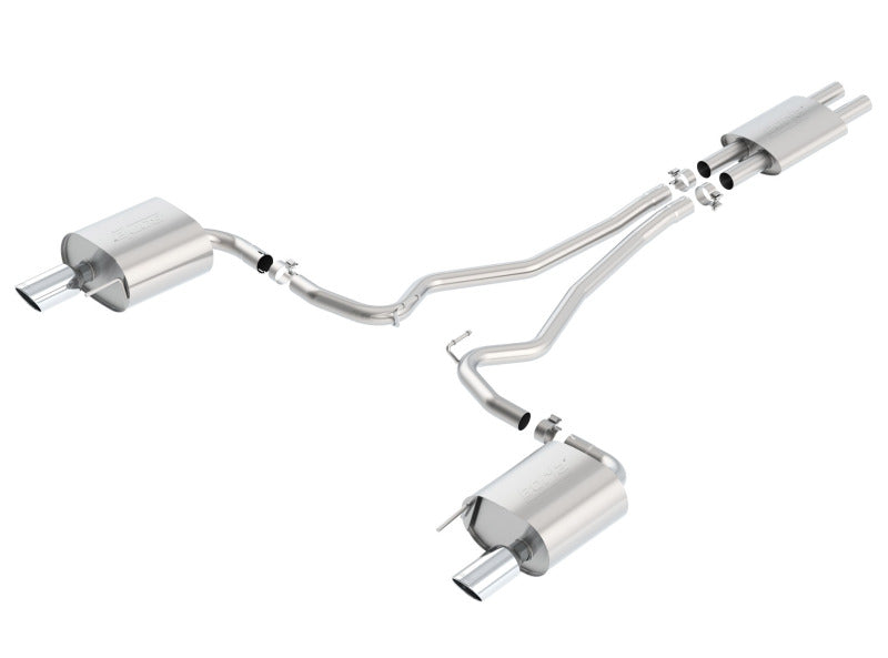 Load image into Gallery viewer, Borla 140587 BOR Cat Back S-Type
