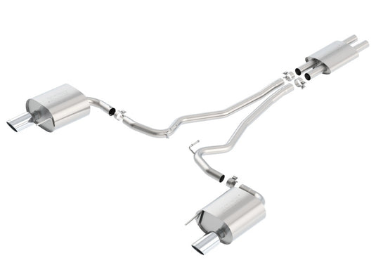 Borla 140587 BOR Cat Back S-Type