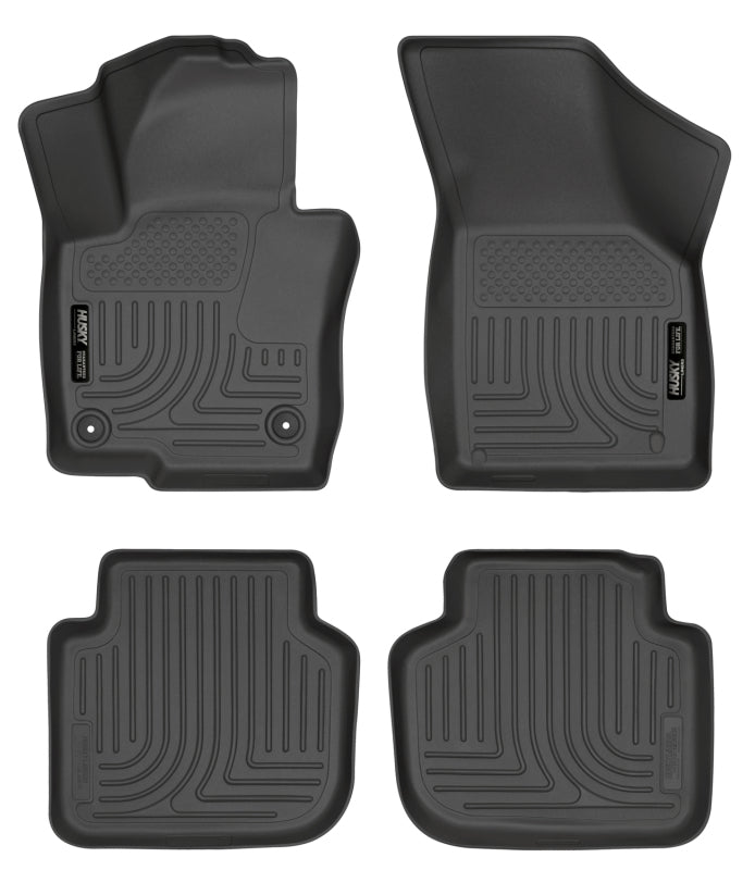 Load image into Gallery viewer, Husky Liners 98681 HL WB - Combo - Black
