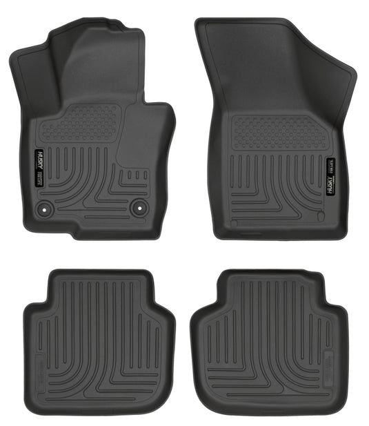 Husky Liners 98681 HL WB - Combo - Black