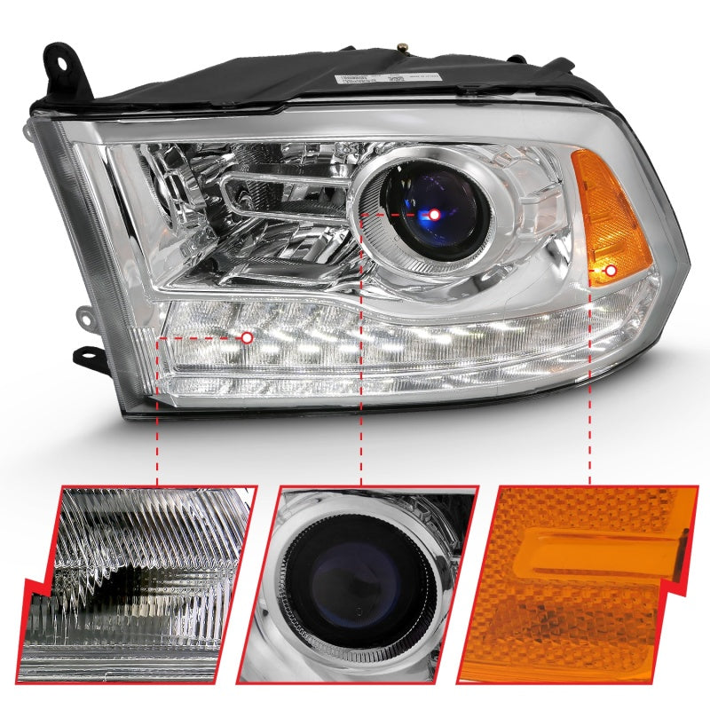 Load image into Gallery viewer, Anzo 111440 ANZ LED/Projector Headlights
