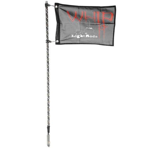 Whip-It SB-CHSBTR-131 Premium Bluetooth Chasing and Light Rods - Single - Black - 3ft.