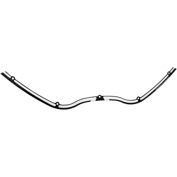 Performance Machine 0209-2017SCA-BM Scallop Windscreen Trim - Contrast Cut