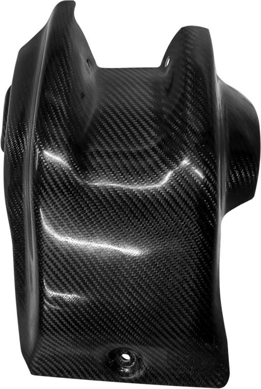 P3 301093-19-E Carbon Fiber Skid Plate - Enduro Coverage