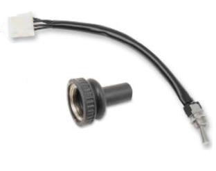 Drag Specialties 2106-0217 Inner Fairing Cap Switch Kit - Spotlight/Acc Toggle Switch