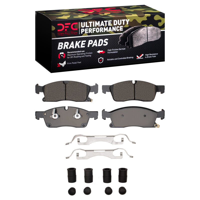 Load image into Gallery viewer, Dfc 1400-1904-11 DFC Ultimate Duty Brake Pads
