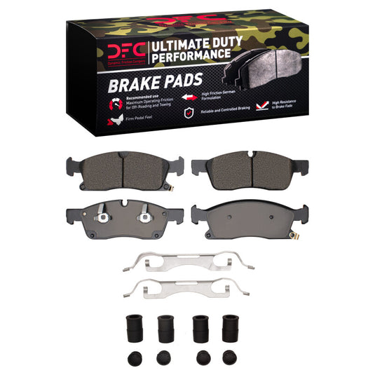Dfc 1400-1904-11 DFC Ultimate Duty Brake Pads