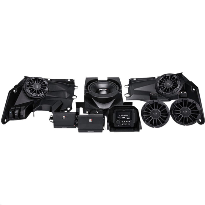 Mb Quart MBQX-STG5-1 Tuned Audio System - Stage 5 - 800-watt
