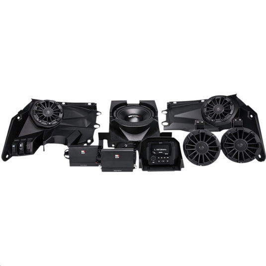 Mb Quart MBQX-STG5-1 Tuned Audio System - Stage 5 - 800-watt