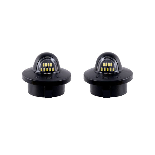 Form Lighting FL0039 FRM License Plate Lights