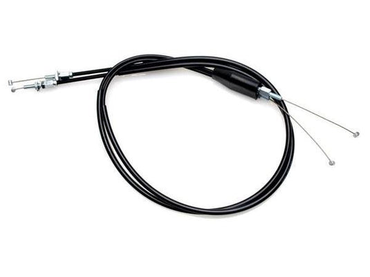Motion Pro 02-0601 Black Vinyl Push/Pull Throttle Cable Set
