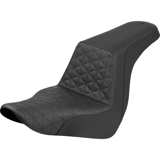 Saddlemen 818-29-179 Step-Up Tri Gripper Seat (Black)
