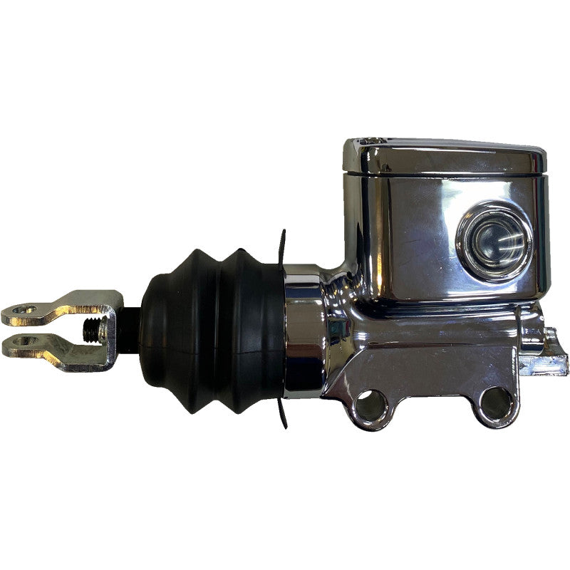 Drag Specialties 1731-0762 Rear Brake Master Cylinder - Chrome