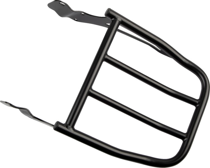Motherwell MWL-159-MB Luggage Rack for Tall Sissy Bar - Matte Black