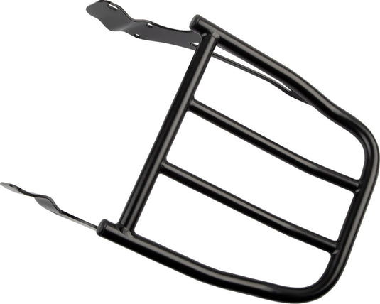 Motherwell MWL-159-MB Luggage Rack for Tall Sissy Bar - Matte Black