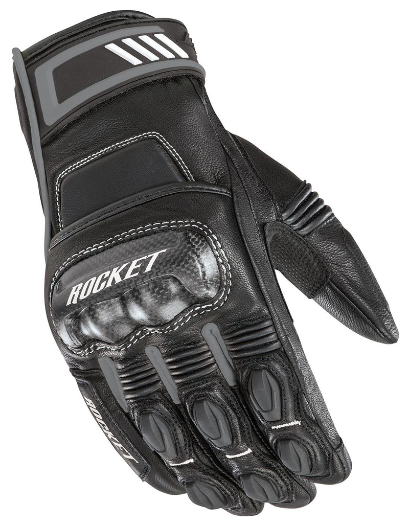 Joe Rocket Highside Gloves Black/Gray Black