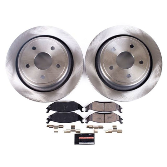 Powerstop KOE2172 PSB Autospecialty Kit