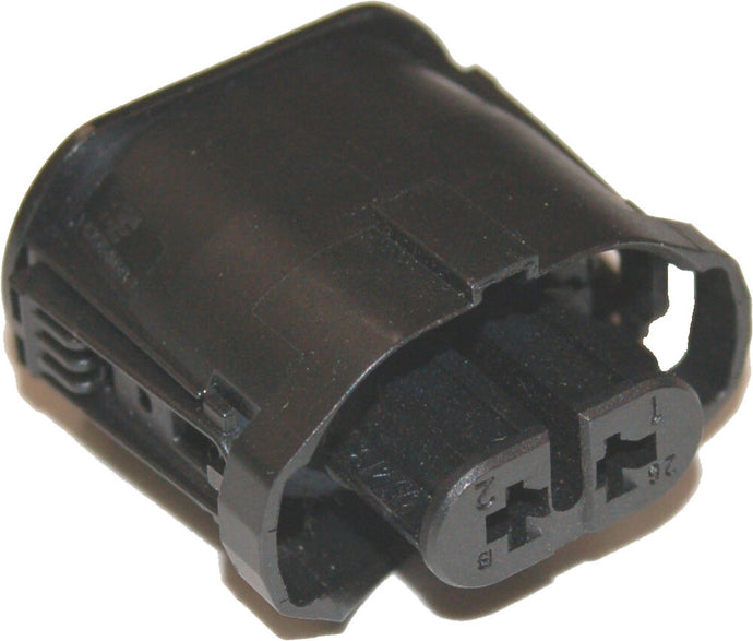 Namz NA-1-1355668-2 Headlight Connector - Black