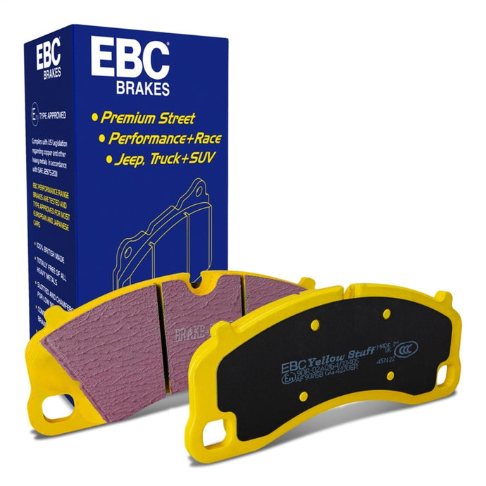 Ebc DP42206R EBC Yellowstuff Brake Pad Sets