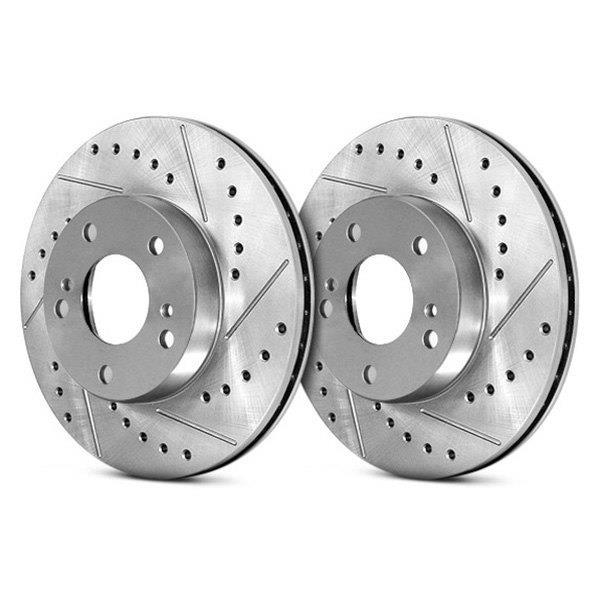 Load image into Gallery viewer, Stoptech 227.47029R ST Select Sport Brake Rotors
