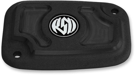 Rsd 0208-2114-SMB Front Master Cylinder Cover - Cafe - Black Ops
