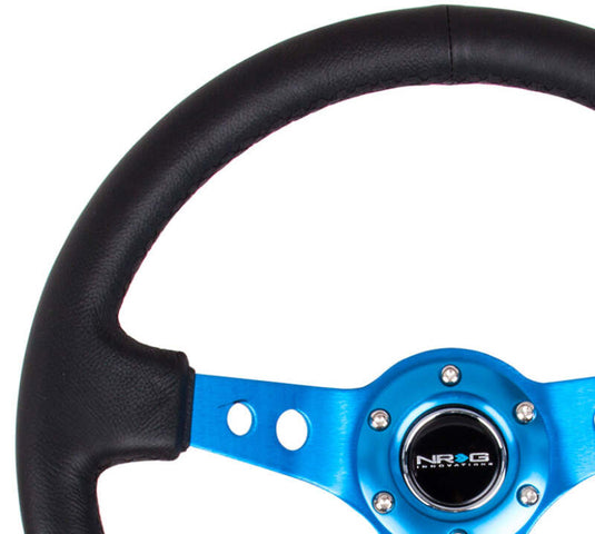 Nrg RST-006BK-WT-B NRG Steering Wheels - Reinforc