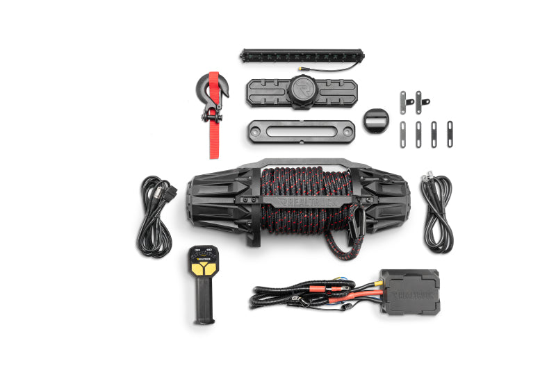 Load image into Gallery viewer, Go Rhino XG-W13000KB GOR RealTruck Traction Recovery Winch
