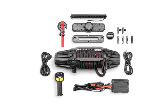 Go Rhino XG-W13000KB GOR RealTruck Traction Recovery Winch
