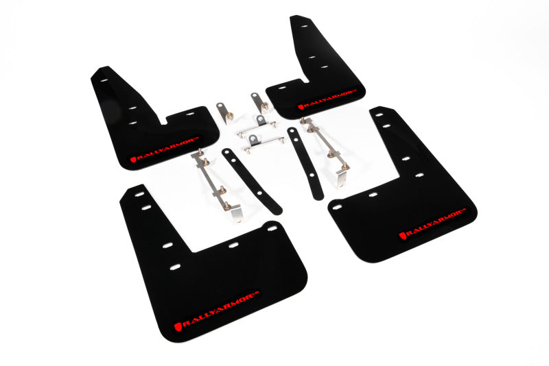Load image into Gallery viewer, Rally Armor MF89-UR-BLK-RD RAL UR Blk Flap/Rd Logo
