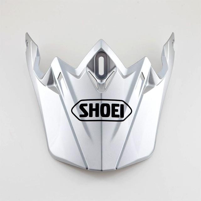 Shoei VFX-W Off-Road Visor - Light Silver
