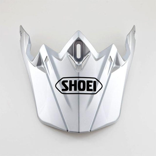 Shoei VFX-W Off-Road Visor - Light Silver